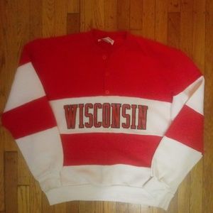 Vintage University of Wisconsin Nutmeg Sweatshirt